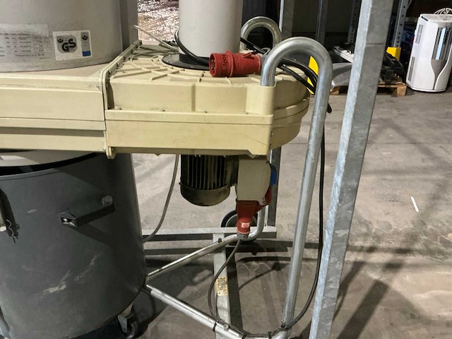 Gjerde mobiljet 100 filter afzuiginstallatie - afbeelding 8 van  9