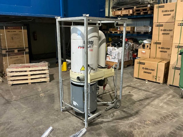 Gjerde mobiljet 100 filter afzuiginstallatie - afbeelding 1 van  9
