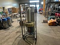 Gjerde mobiljet 100 filter afzuiginstallatie - afbeelding 6 van  9
