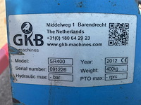 Gkb sr400 sleepraam/weidesleep - afbeelding 7 van  7
