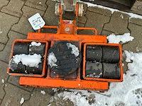 Gks l6 transportrollen / stuurwagen - afbeelding 4 van  5