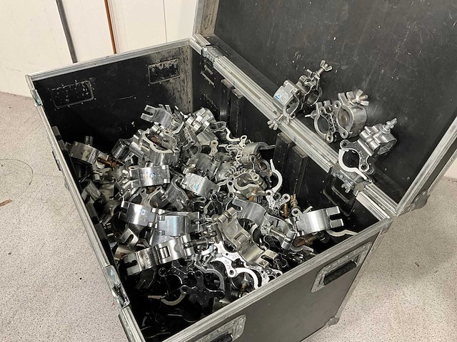 Glabal truss - dubbele swivel klem - 500kg (160x) - afbeelding 2 van  4