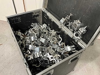 Glabal truss - dubbele swivel klem - 500kg (160x) - afbeelding 2 van  4