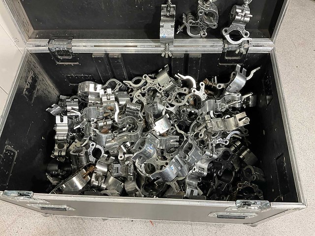 Glabal truss - dubbele swivel klem - 500kg (160x) - afbeelding 3 van  4