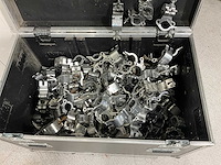 Glabal truss - dubbele swivel klem - 500kg (160x) - afbeelding 3 van  4