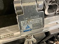 Glabal truss - dubbele swivel klem - 500kg (160x) - afbeelding 4 van  4