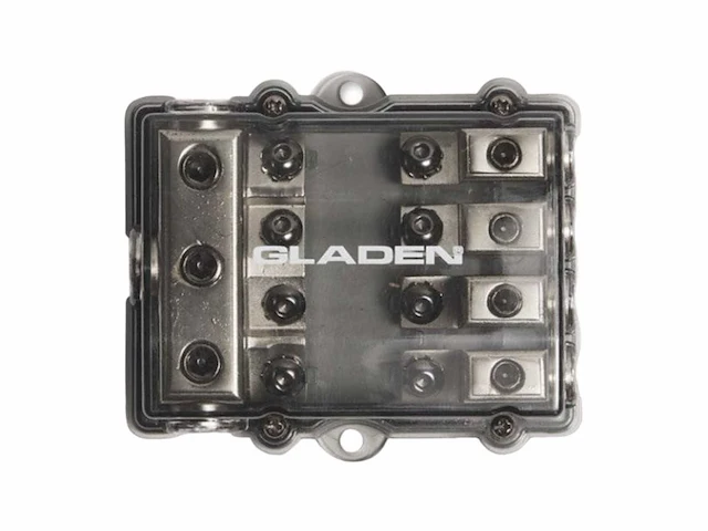 Gladen eco fb4 power distribution block connector - afbeelding 1 van  4