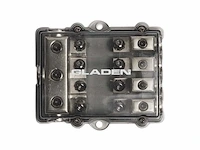Gladen eco fb4 power distribution block connector