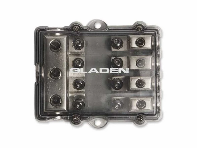 Gladen eco fb4 power distribution block connector - afbeelding 2 van  4