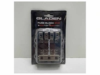 Gladen eco fb4 power distribution block connector - afbeelding 4 van  4
