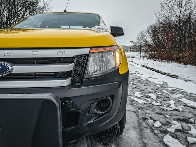 Gladheidsbestrijding pick-up truck ford, ranger 2.2 tdci xl super cab, bouwjaar 2014 - afbeelding 10 van  27