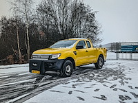 Gladheidsbestrijding pick-up truck ford, ranger 2.2 tdci xl super cab, bouwjaar 2014