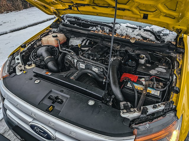 Gladheidsbestrijding pick-up truck ford, ranger 2.2 tdci xl super cab, bouwjaar 2014 - afbeelding 27 van  27