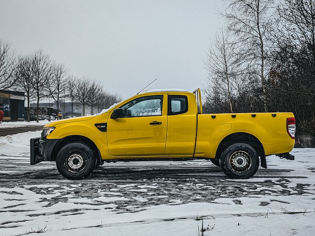 Gladheidsbestrijding pick-up truck ford, ranger 2.2 tdci xl super cab, bouwjaar 2014 - afbeelding 2 van  27