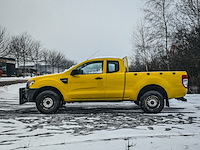 Gladheidsbestrijding pick-up truck ford, ranger 2.2 tdci xl super cab, bouwjaar 2014 - afbeelding 2 van  27