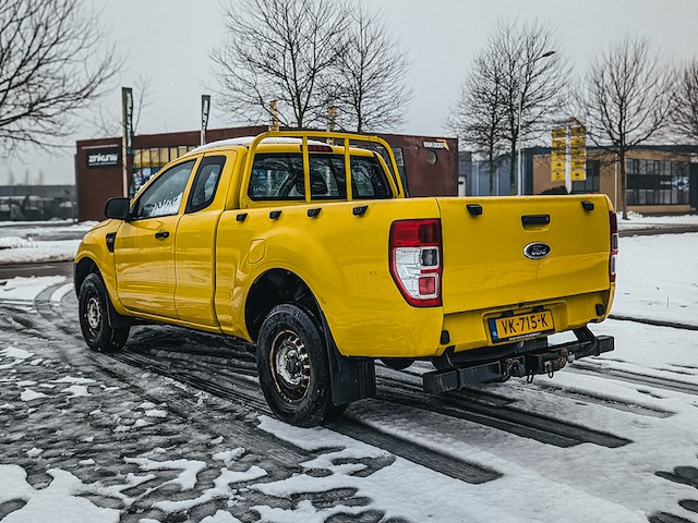 Gladheidsbestrijding pick-up truck ford, ranger 2.2 tdci xl super cab, bouwjaar 2014 - afbeelding 3 van  27