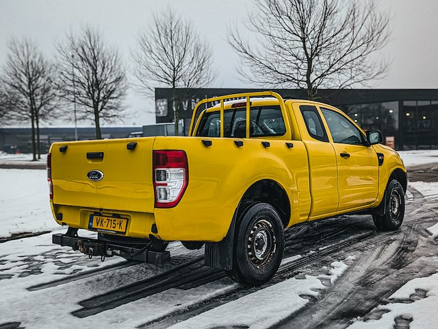Gladheidsbestrijding pick-up truck ford, ranger 2.2 tdci xl super cab, bouwjaar 2014 - afbeelding 5 van  27