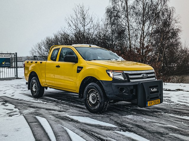 Gladheidsbestrijding pick-up truck ford, ranger 2.2 tdci xl super cab, bouwjaar 2014 - afbeelding 7 van  27