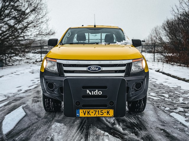 Gladheidsbestrijding pick-up truck ford, ranger 2.2 tdci xl super cab, bouwjaar 2014 - afbeelding 8 van  27