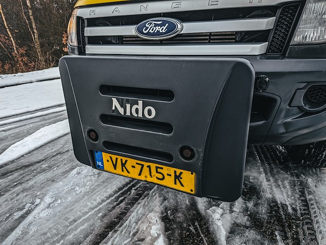 Gladheidsbestrijding pick-up truck ford, ranger 2.2 tdci xl super cab, bouwjaar 2014 - afbeelding 9 van  27