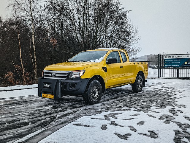 Gladheidsbestrijding pick-up truck ford, ranger 2.2 tdci xl super cab, bouwjaar 2014 - afbeelding 1 van  27