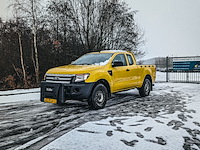 Gladheidsbestrijding pick-up truck ford, ranger 2.2 tdci xl super cab, bouwjaar 2014