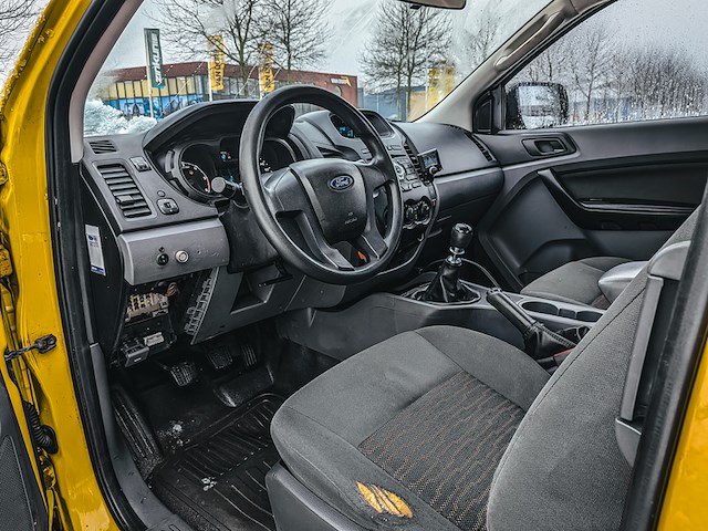 Gladheidsbestrijding pick-up truck ford, ranger 2.2 tdci xl super cab, bouwjaar 2014 - afbeelding 20 van  27