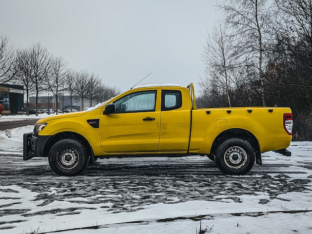 Gladheidsbestrijding pick-up truck ford, ranger 2.2 tdci xl super cab, bouwjaar 2014 - afbeelding 2 van  27