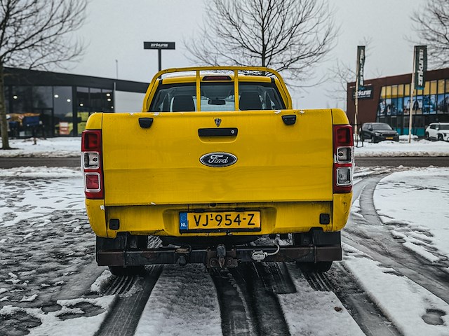 Gladheidsbestrijding pick-up truck ford, ranger 2.2 tdci xl super cab, bouwjaar 2014 - afbeelding 4 van  27