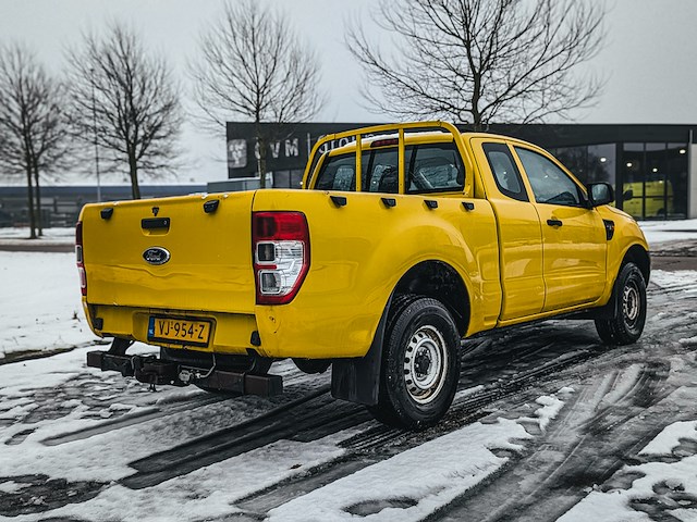 Gladheidsbestrijding pick-up truck ford, ranger 2.2 tdci xl super cab, bouwjaar 2014 - afbeelding 5 van  27