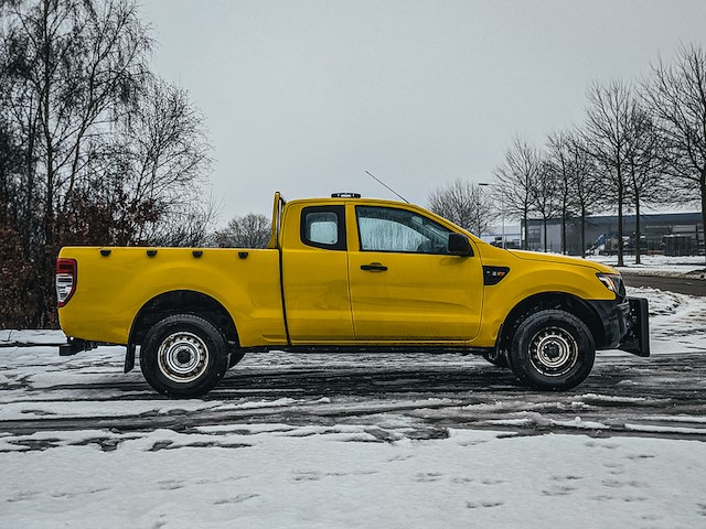 Gladheidsbestrijding pick-up truck ford, ranger 2.2 tdci xl super cab, bouwjaar 2014 - afbeelding 6 van  27
