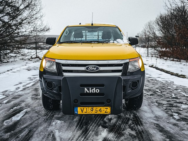 Gladheidsbestrijding pick-up truck ford, ranger 2.2 tdci xl super cab, bouwjaar 2014 - afbeelding 8 van  27