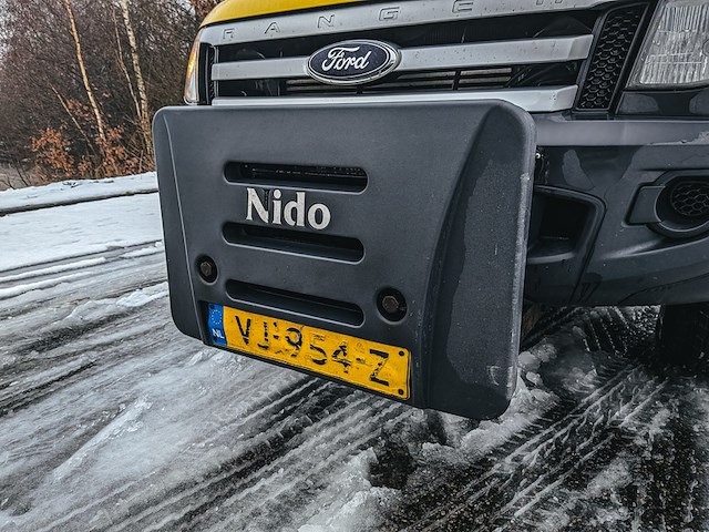 Gladheidsbestrijding pick-up truck ford, ranger 2.2 tdci xl super cab, bouwjaar 2014 - afbeelding 9 van  27