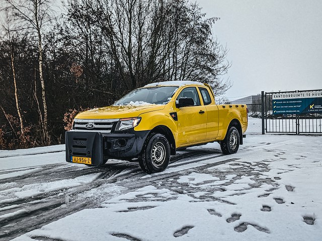 Gladheidsbestrijding pick-up truck ford, ranger 2.2 tdci xl super cab, bouwjaar 2014 - afbeelding 1 van  27