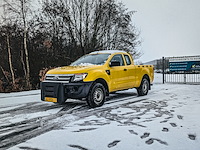 Gladheidsbestrijding pick-up truck ford, ranger 2.2 tdci xl super cab, bouwjaar 2014