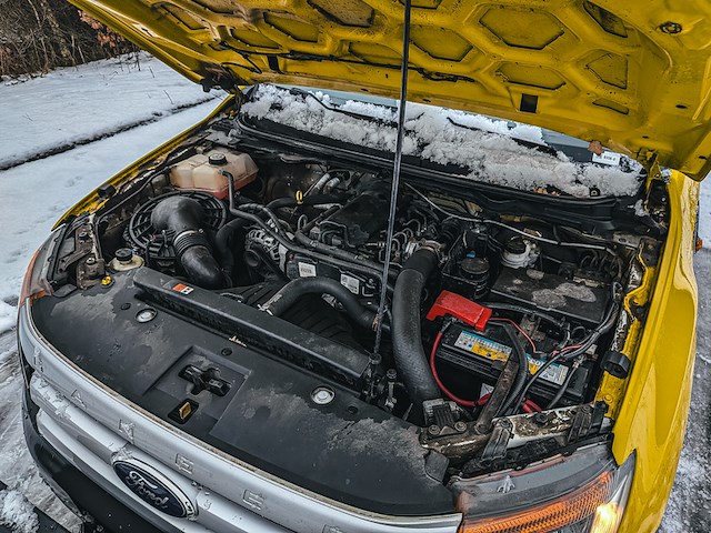 Gladheidsbestrijding pick-up truck ford, ranger 2.2 tdci xl super cab, bouwjaar 2014 - afbeelding 26 van  27