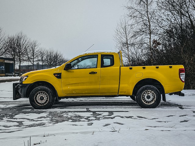 Gladheidsbestrijding pick-up truck ford, ranger 2.2 tdci xl super cab, bouwjaar 2014 - afbeelding 2 van  27
