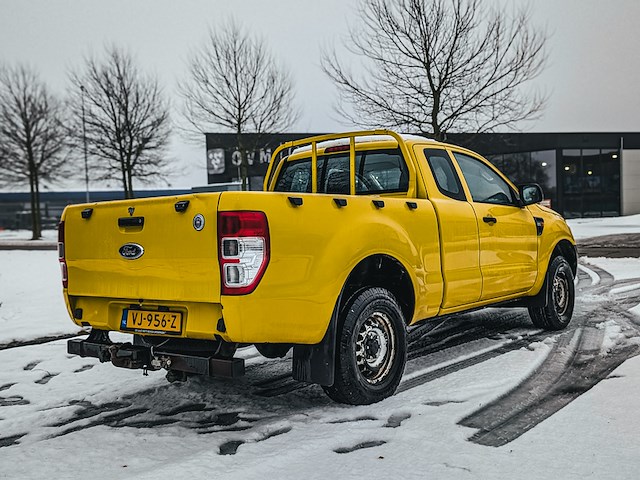 Gladheidsbestrijding pick-up truck ford, ranger 2.2 tdci xl super cab, bouwjaar 2014 - afbeelding 5 van  27