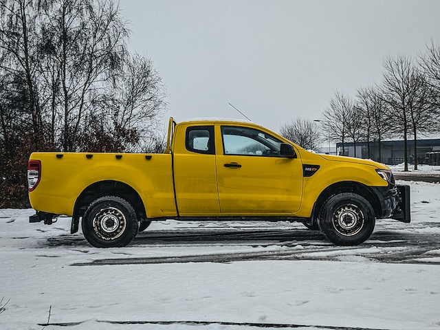 Gladheidsbestrijding pick-up truck ford, ranger 2.2 tdci xl super cab, bouwjaar 2014 - afbeelding 6 van  27