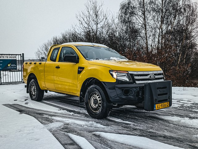 Gladheidsbestrijding pick-up truck ford, ranger 2.2 tdci xl super cab, bouwjaar 2014 - afbeelding 7 van  27