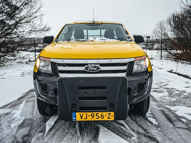 Gladheidsbestrijding pick-up truck ford, ranger 2.2 tdci xl super cab, bouwjaar 2014 - afbeelding 8 van  27