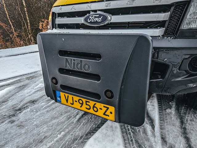 Gladheidsbestrijding pick-up truck ford, ranger 2.2 tdci xl super cab, bouwjaar 2014 - afbeelding 9 van  27