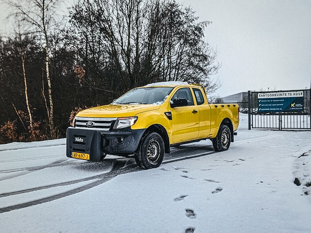Gladheidsbestrijding pick-up truck ford, ranger 2.2 tdci xl super cab, bouwjaar 2015 - afbeelding 1 van  29