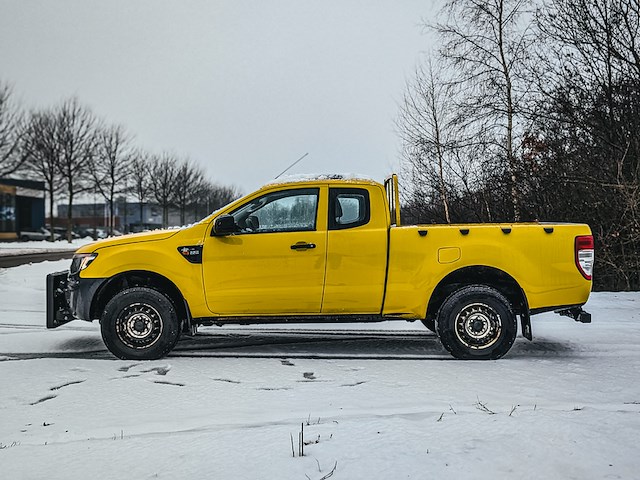 Gladheidsbestrijding pick-up truck ford, ranger 2.2 tdci xl super cab, bouwjaar 2015 - afbeelding 2 van  29