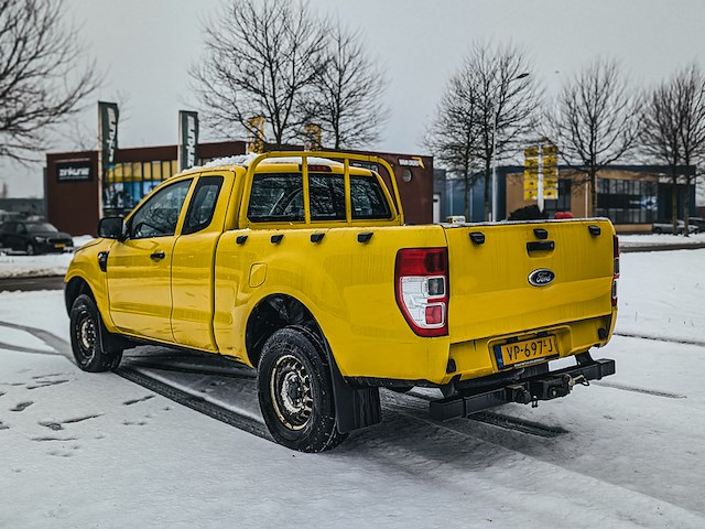 Gladheidsbestrijding pick-up truck ford, ranger 2.2 tdci xl super cab, bouwjaar 2015 - afbeelding 3 van  29