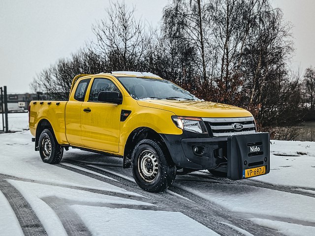 Gladheidsbestrijding pick-up truck ford, ranger 2.2 tdci xl super cab, bouwjaar 2015 - afbeelding 7 van  29