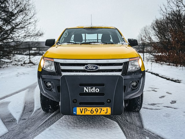 Gladheidsbestrijding pick-up truck ford, ranger 2.2 tdci xl super cab, bouwjaar 2015 - afbeelding 8 van  29