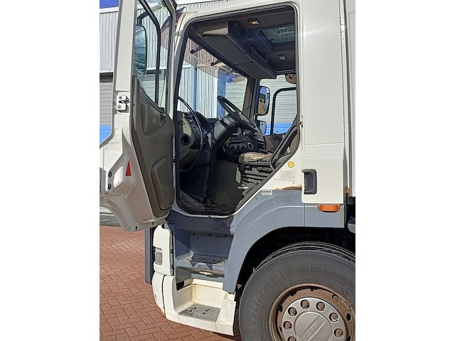 Gladheidsbestrijding vrachtwagen, daf, fas cf85 met haakarm hiab, 2007 - afbeelding 2 van  40