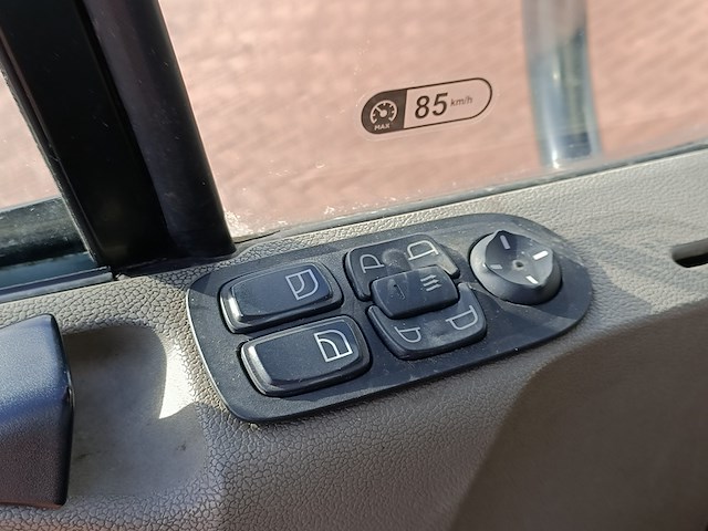 Gladheidsbestrijding vrachtwagen, daf, fas cf85 met haakarm hiab, 2007 - afbeelding 3 van  40