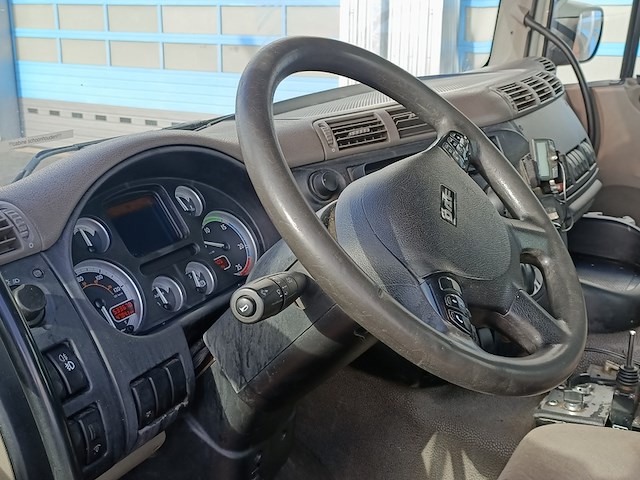 Gladheidsbestrijding vrachtwagen, daf, fas cf85 met haakarm hiab, 2007 - afbeelding 4 van  40